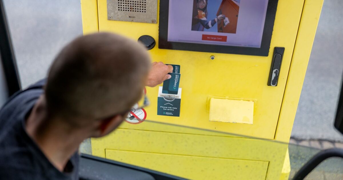 Secure Logistics | Snelle, gemakkelijke en betrouwbare toegang