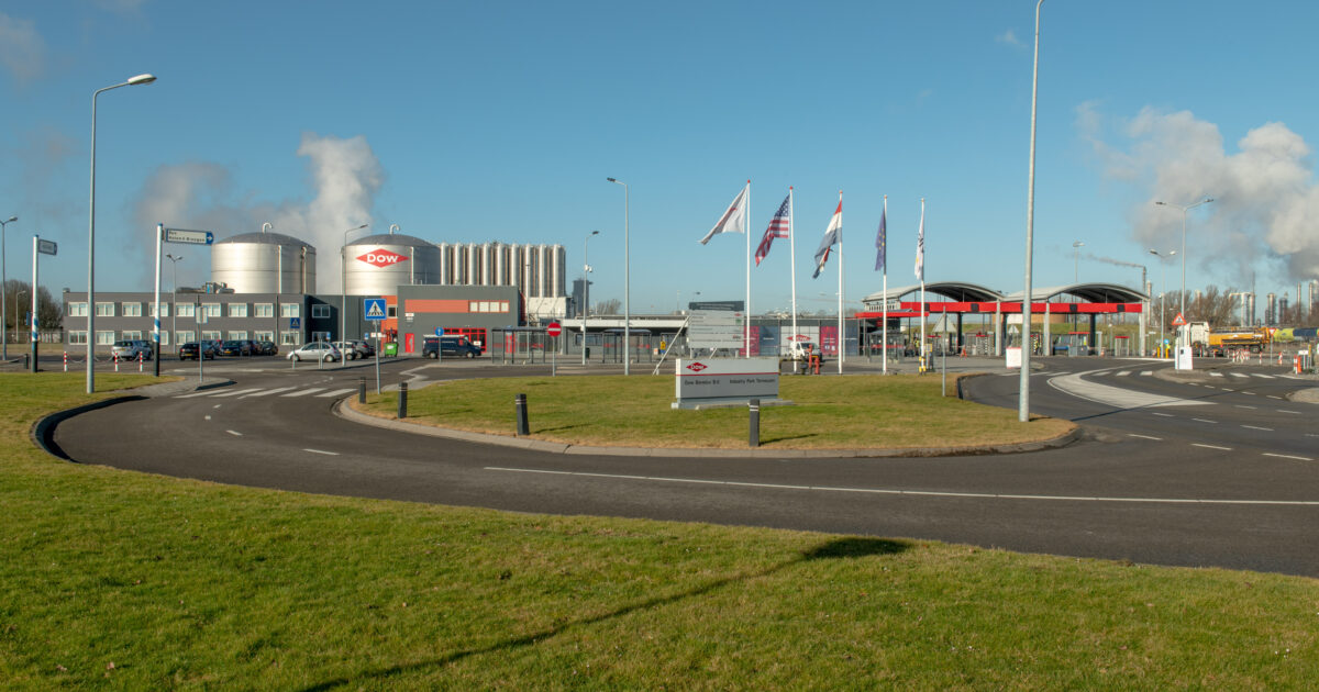 Secure Logistics | Snelle toegang tot Dow Terneuzen