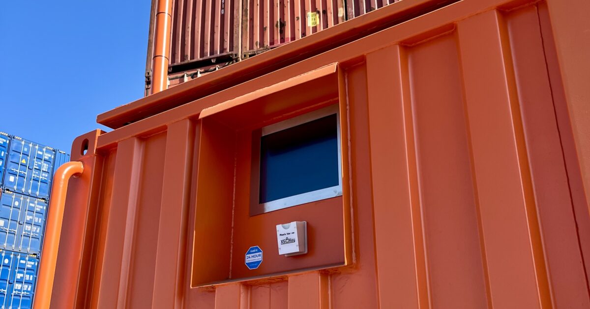 Secure Logistics | Van Doorn optimaliseert terrein slim en veilig