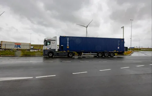 Secure Logistics | Automatische rijbewijscontrole via de CargoCard