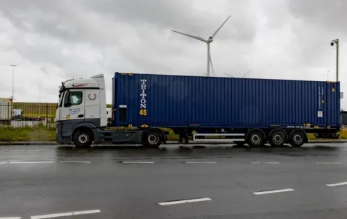 Secure Logistics | Snelle en gemakkelijke toegang tot locaties