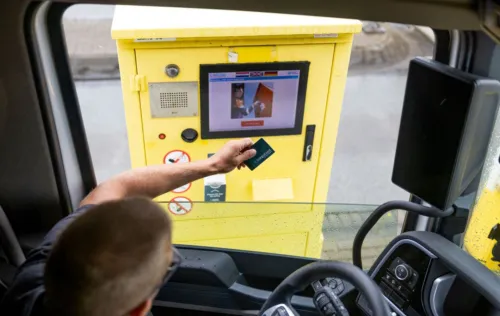 Secure Logistics | Automatische rijbewijscontrole via CargoCard